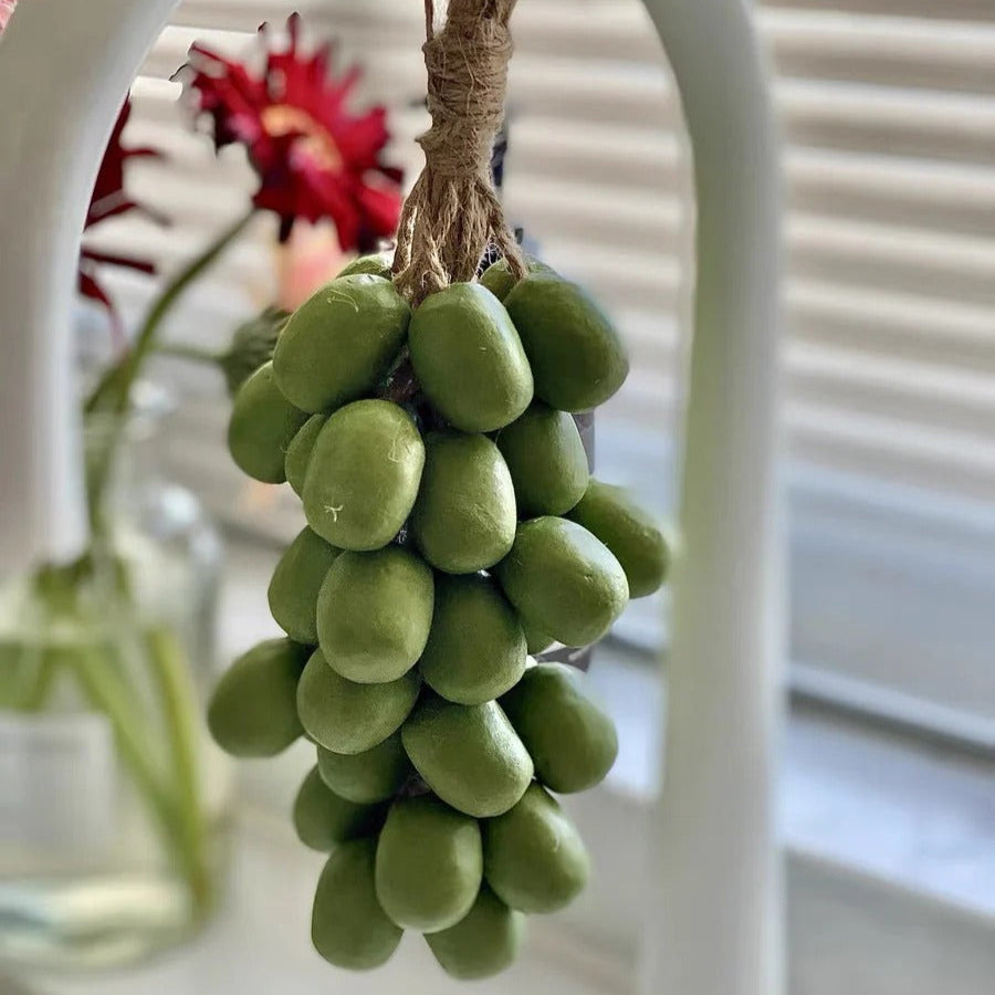 Organic Handmade Grape-Shaped Soap