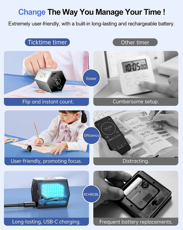 Ticktime Pomodoro Timer