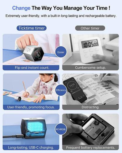 Ticktime Pomodoro Timer